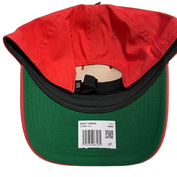 Nike Washed Solid Baseball Cap One Size - Picture 6 of 9